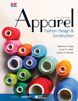 Hardcover Apparel: Fashion Design & Construction Book
