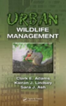 Hardcover Urban Wildlife Management Book