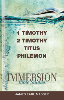 Paperback Immersion Bible Studies: 1 & 2 Timothy, Titus, Philemon Book