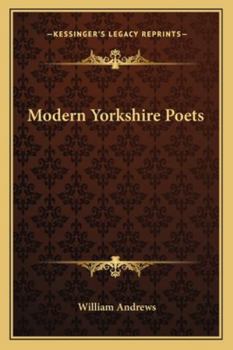 Paperback Modern Yorkshire Poets Book