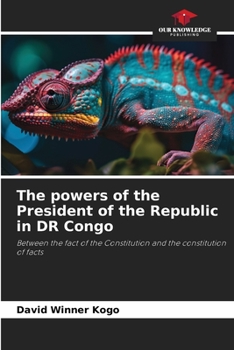 Paperback The powers of the President of the Republic in DR Congo Book