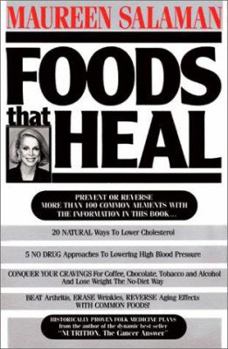 Paperback Foods That Heal Book