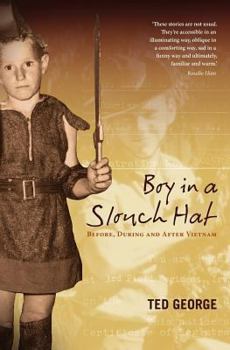 Paperback Boy in a Slouch Hat Book