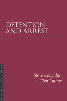 Paperback Detention and Arrest 2/E Book