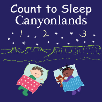 Board book Count to Sleep Canyonlands Book