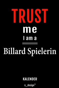 Kalender für Billard Spieler / Billard Spielerin: Immerwährender Kalender / 365 Tage Tagebuch / Journal [3 Tage pro Seite] für Notizen, Planung / ... Erinnerungen, Sprüche (German Edition)