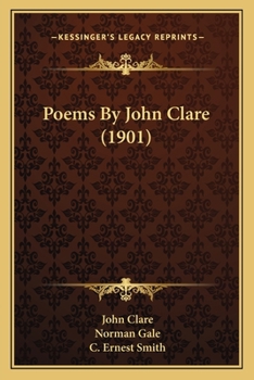 Paperback Poems By John Clare (1901) Book