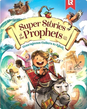 Hardcover Super Stories of the Prophets Book