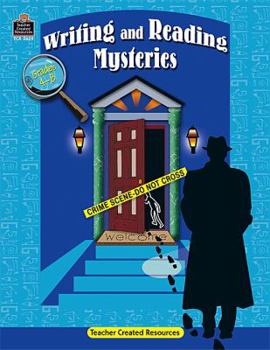 Paperback Writing and Reading Mysteries, Grades 4-8 Book