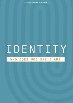 Paperback Identity - Teen Devotional Book