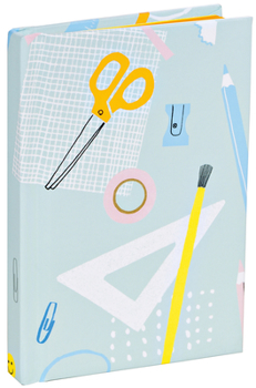 Hardcover Cut + Paste Mini Notebook Book