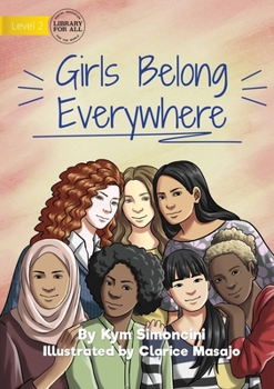 Paperback Girls Belong Everywhere Book