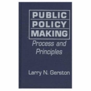 Hardcover Public Policy Making Book