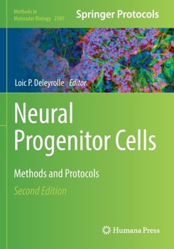 Paperback Neural Progenitor Cells: Methods and Protocols Book