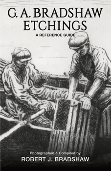 Paperback G. A. Bradshaw Etchings: A Reference Guide Book