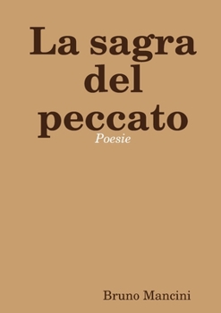 Paperback La sagra del peccato [Italian] Book