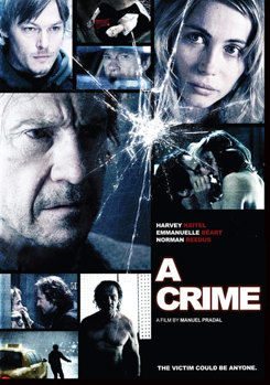 DVD A Crime Book