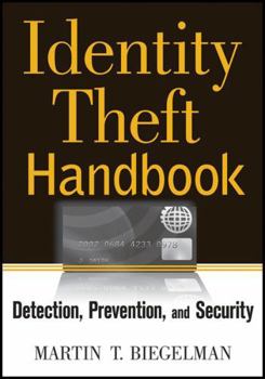 Hardcover Identity Theft Handbook: Detection, Prevention, and Security Book