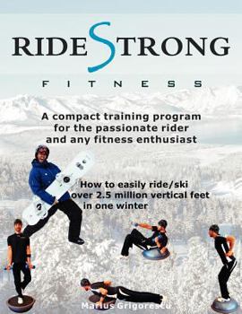 Paperback RideStrong Fitness Book