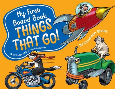 Board book My First Board Book: Things That Go! Book