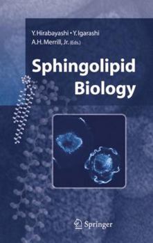 Hardcover Sphingolipid Biology Book