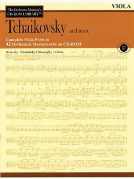 Paperback Tchaikovsky and More: The Orchestra Musician's CD-ROM Library Vol. IV Book