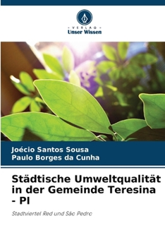Paperback Städtische Umweltqualität in der Gemeinde Teresina - PI [German] Book