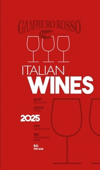 Paperback Italian Wines 2025 Book