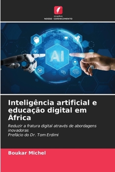 Paperback Inteligência artificial e educação digital em África [Portuguese] Book