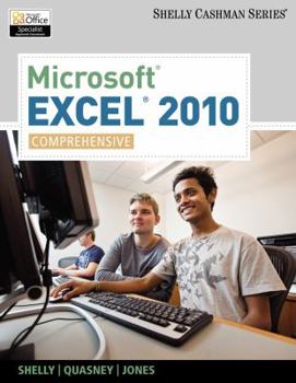 Paperback Microsoft Excel 2010, Comprehensive Book