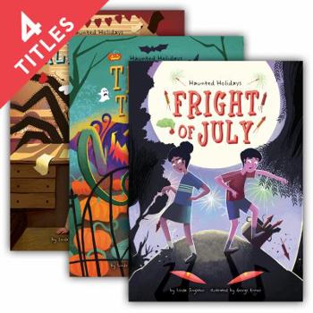 Library Binding Haunted Holidays (Set) Book