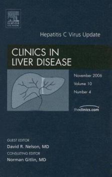 Hardcover HCV, An Issue of Clinics in Liver Disease (Volume 10-4) (The Clinics: Internal Medicine, Volume 10-4) Book