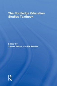 Hardcover The Routledge Education Studies Textbook Book