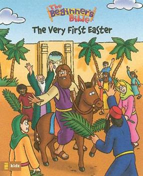 Paperback The Very First Easter (The Beginner's Bible) Book