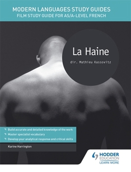 Paperback Modern Languages Study Guides: La Haine Book