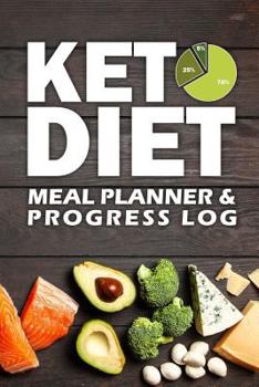 Paperback Keto Diet Meal Planner & Progress Log: One Year Meal Plan And Keto Weight Loss Journal for Ketogenic Healthy Lifestyle Book