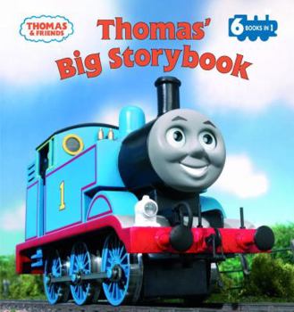 Hardcover Thomas' Big Storybook (Thomas & Friends) Book