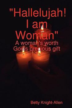 Paperback "Hallelujah I am Woman" Book