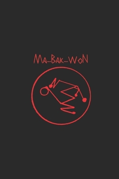Paperback Ma-BaK-WoN Book