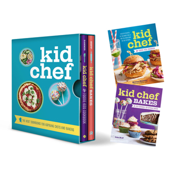 Paperback Kid Chef Box Set: The Kids' Cookbooks for Aspiring Chefs and Bakers Book