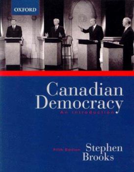Paperback Canadian Democracy: An Introduction Book