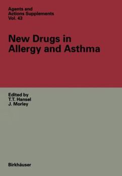 Paperback New Drugs in Allergy and Asthma Book