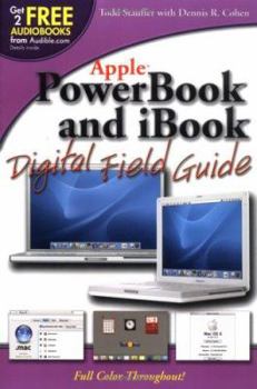 Paperback Apple PowerBook and iBook: Digital Field Guide Book