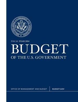 Paperback Budget of the U.S. Government Fiscal Year 2014 Book