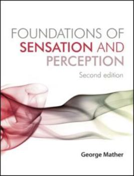 Paperback Foundations of Sensation and Perception: Second Edition Book