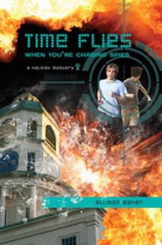 Paperback Time Flies When You're Chasing Spies: A Halifax Mystery Book