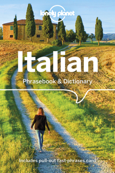 Paperback Lonely Planet Italian Phrasebook & Dictionary 8 Book