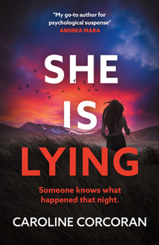 Paperback She Is Lying Book