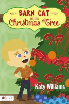 Paperback Barn Cat in the Christmas Tree Book