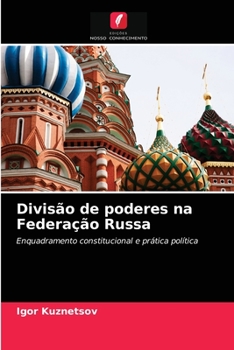 Paperback Divisão de poderes na Federação Russa [Portuguese] Book